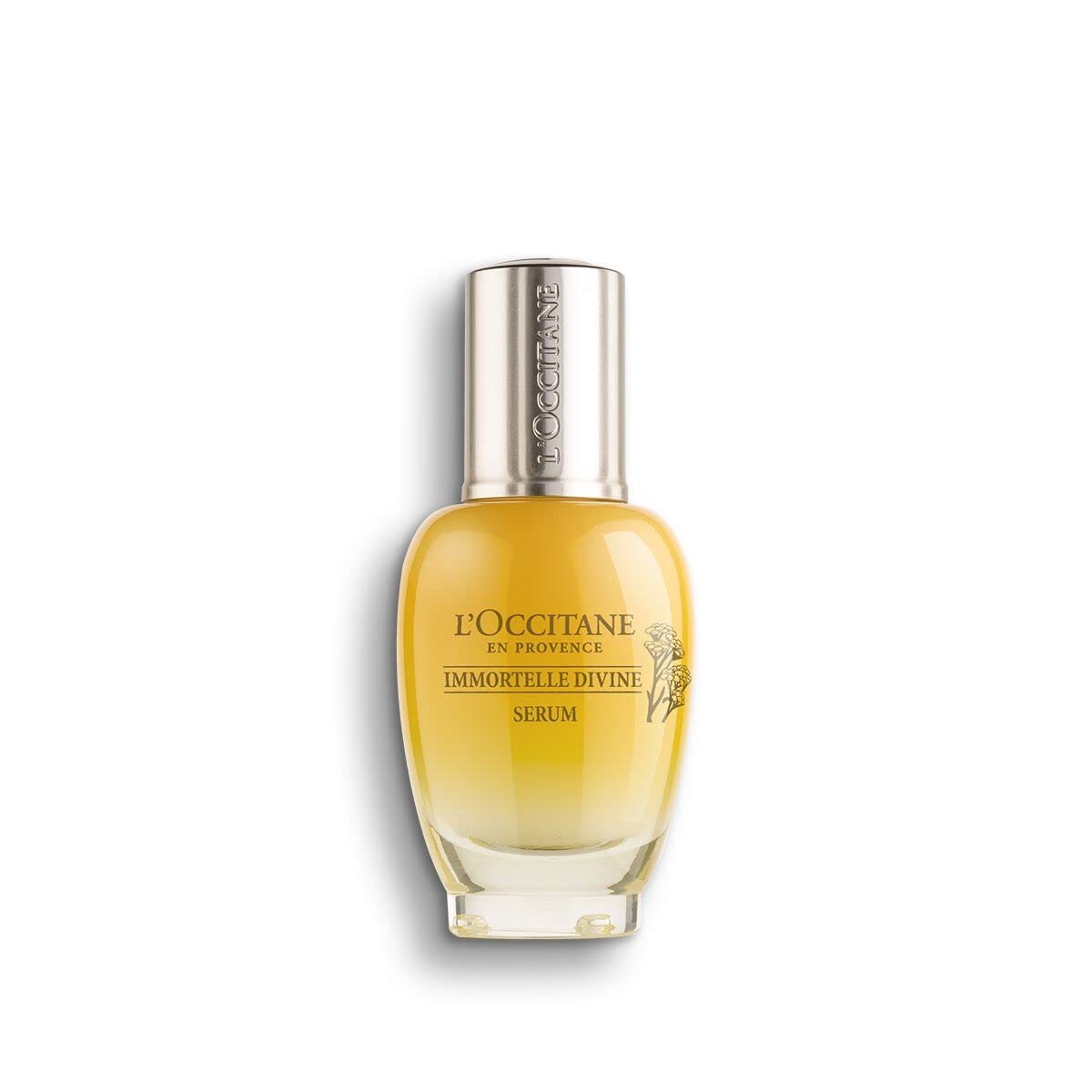 L'Occitane Immortelle Divine Face Serum - Anti-Aging, Reduce Wrinkles, 1 Fl Oz