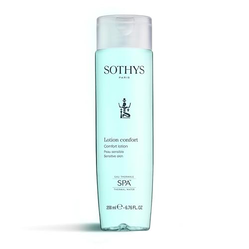 Sothys Comfort Lotion - Hydrating Face Toner & Gentle Makeup Remover For Sensitive Skin, 6.76 Fl Oz