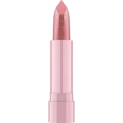 Catrice Drunk'N Diamonds Plumping Lip Balm, Vegan Nude Lipstick, Glittery & Nourishing, 3.5G