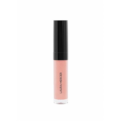 Laura Mercier Lip Glacé Lip Gloss - 110 Macaron Clear Blue Pink Pearl, 0.15 Fl Oz