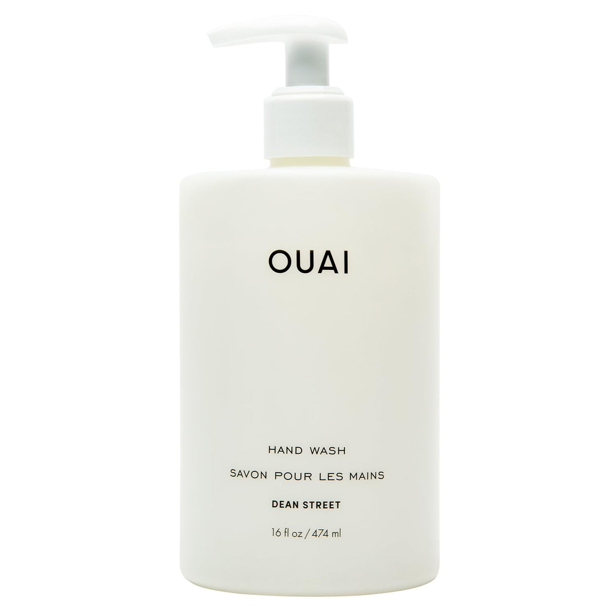 Ouai Hand Wash - Gentle Exfoliating Liquid Soap With Jojoba & Avocado - 16 Fl Oz