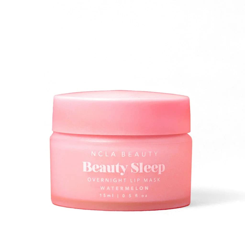 Ncla Beauty Sleep Overnight Lip Mask - Vegan Watermelon, Cruelty-Free, Clean Skincare