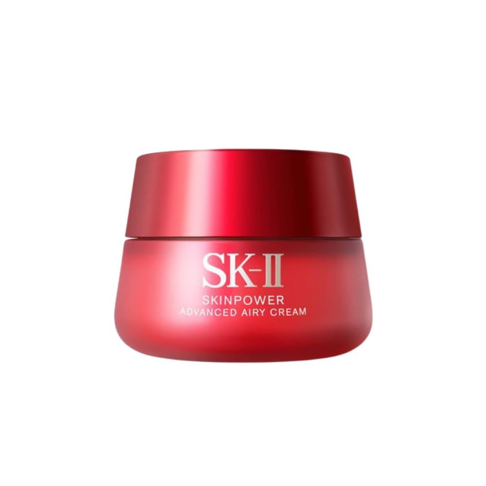 Sk-Ii Skinpower Airy Face Cream - Anti-Aging, Wrinkle Cream For Oily & Dry Skin, 2.7