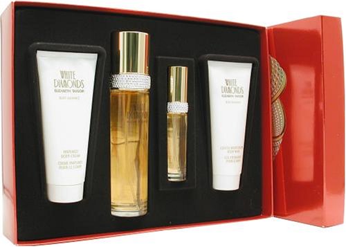 White Diamonds By Elizabeth Taylor Women'S Gift Set - Eau De Toilette 3.4Oz, Eau De Parfum 0.5Oz