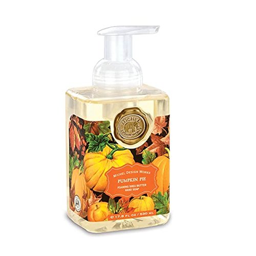 Michel Design Works Pumpkin Pie Scented Foaming Hand Soap, 17.8 Fl Oz