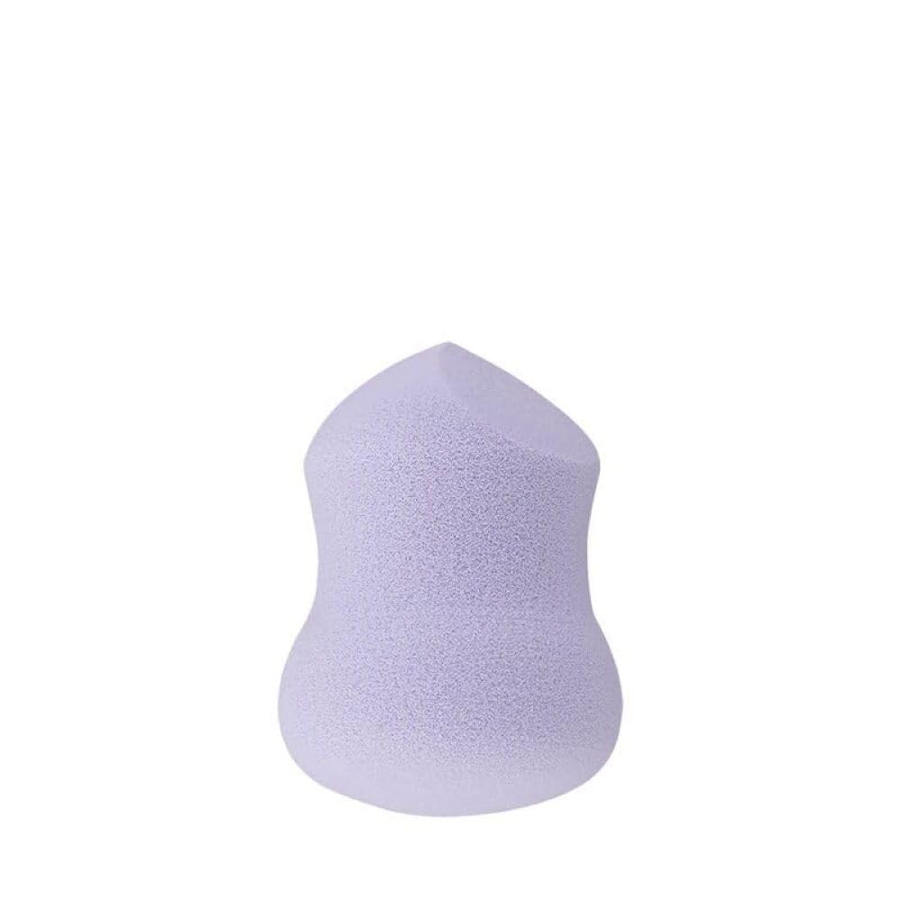 Flower Beauty Ultimate Makeup Blending Sponge - 3-In-1 Contour, Concealer, Foundation - Purple