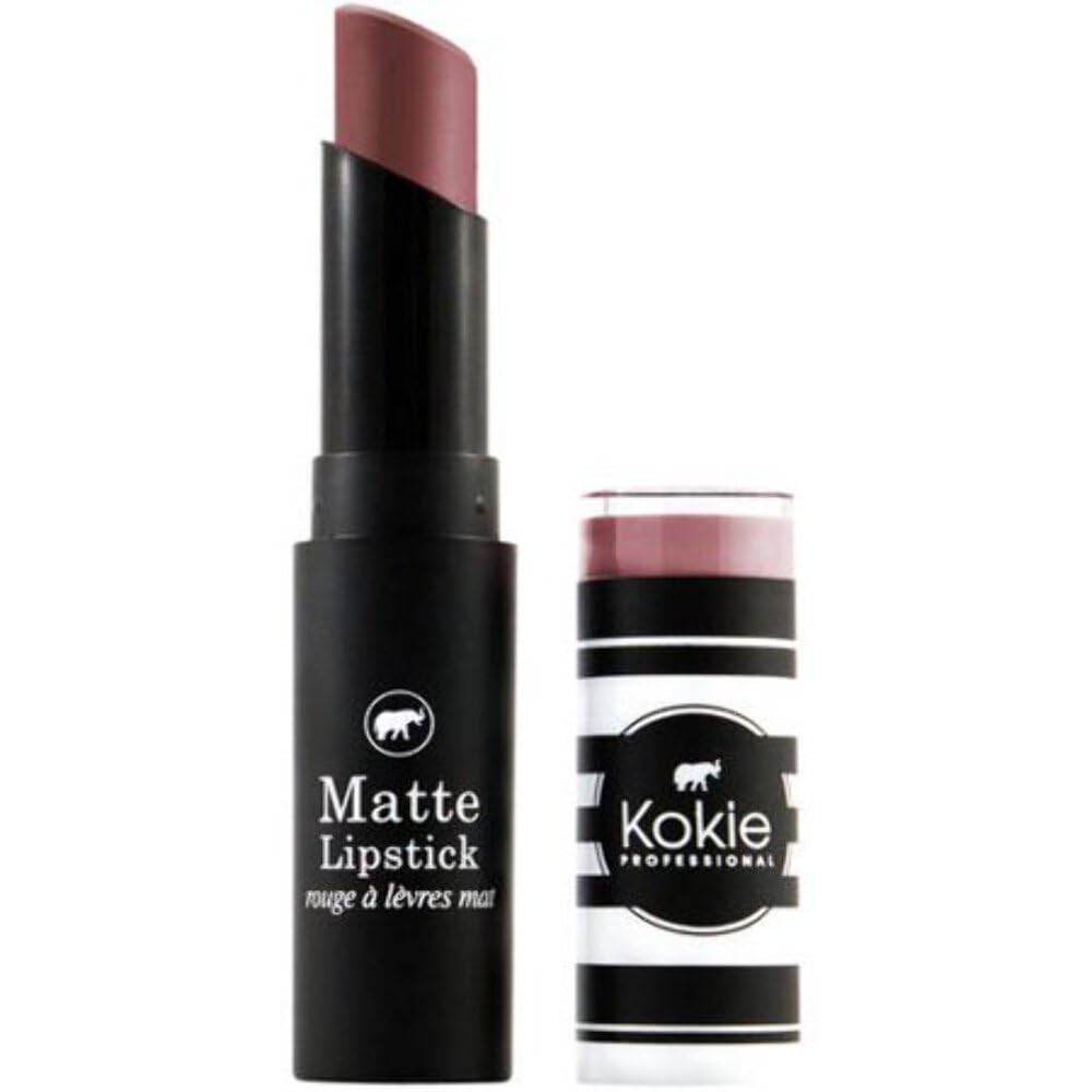 Kokie Cosmetics Matte Lipstick, Lm57 - Long-Lasting Color, 0.14 Ounce, 1 Count