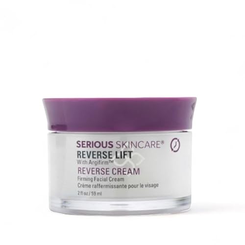 Serious Skincare Reverse Lift Firming Facial Cream - Anti-Aging Daily Moisturizer, 2 Fl Oz