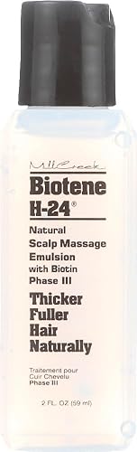 Mill Creek Biotene H Emulsion - 2 Fl Oz, Nourishing Hair & Scalp Treatment, Pack Of 1