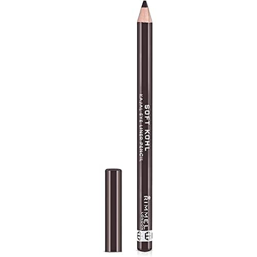 Rimmel Soft Kohl Eyeliner - Sable Brown, 0.04 Oz - Smooth, Long-Lasting Color