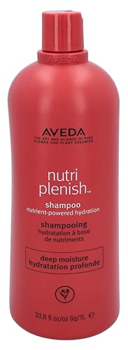 Aveda Nutriplenish Deep Moisture Shampoo, 34 Oz - Hydrating And Nourishing Hair Care