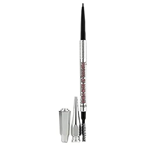 Benefit Precisely My Brow Pencil - #6 Cool Soft Black, Ultra Fine Brow Defining Pencil, 0.08G