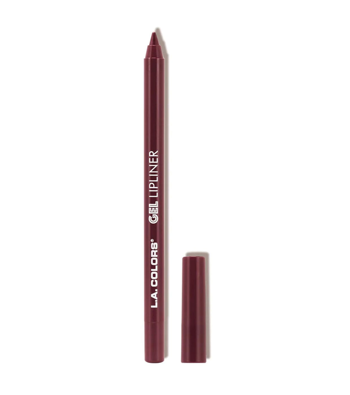 L.A. Colors Gel Lipliner In Figgy - 0.11 Ounce, Long-Lasting, Smooth Application