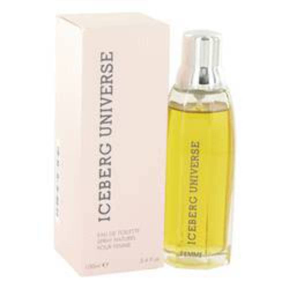 Iceberg Iceberg Universe Eau De Toilette Spray For Women, 3.4 Oz Perfume