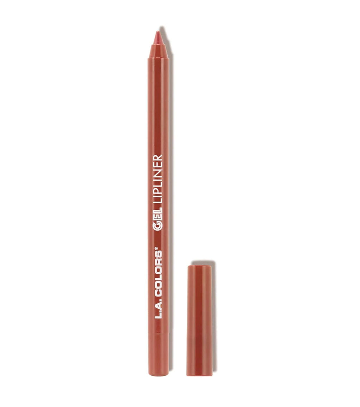 L.A. Colors Gel Lipliner - Fetching, 0.11 Oz, Smooth Application, Long-Lasting Color