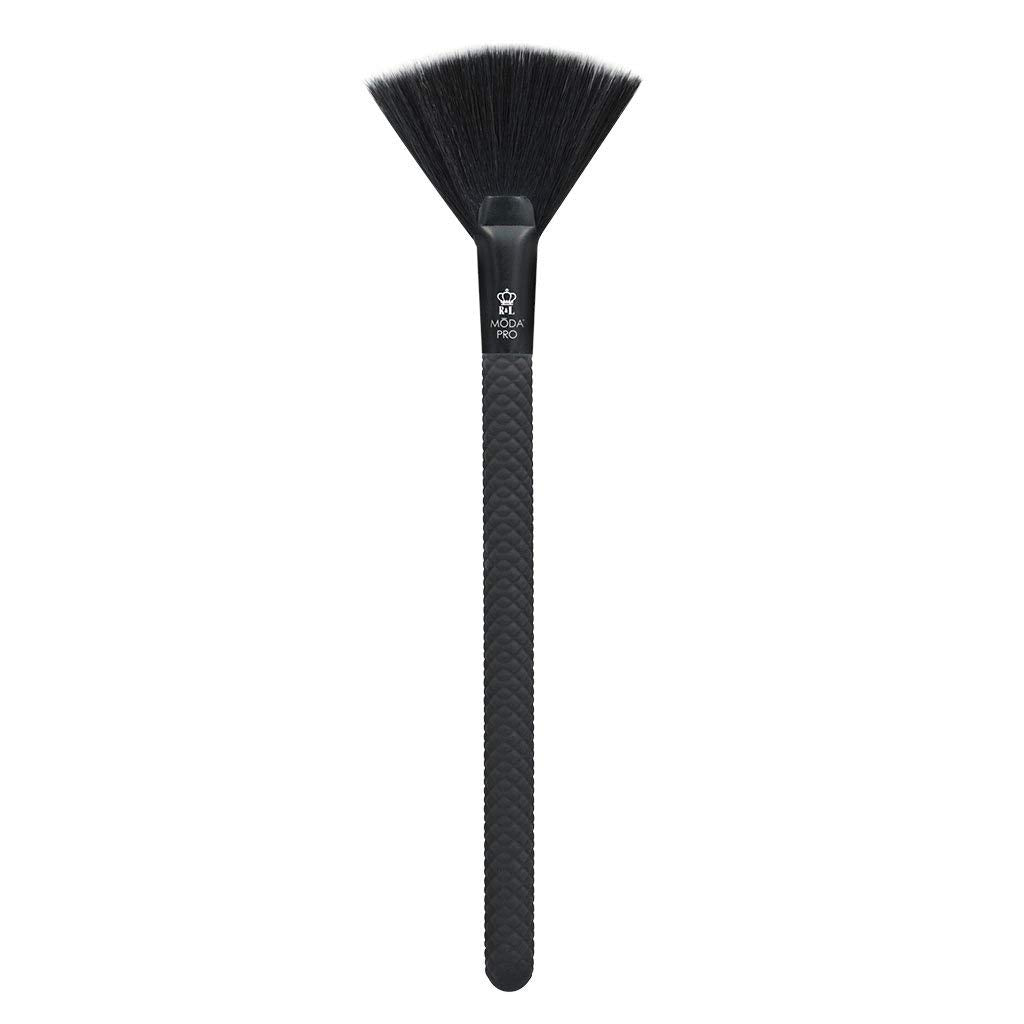 Royal Brush Moda Pro Highlight Makeup Brush - 0.08 Count, Professional Cosmetic Tool