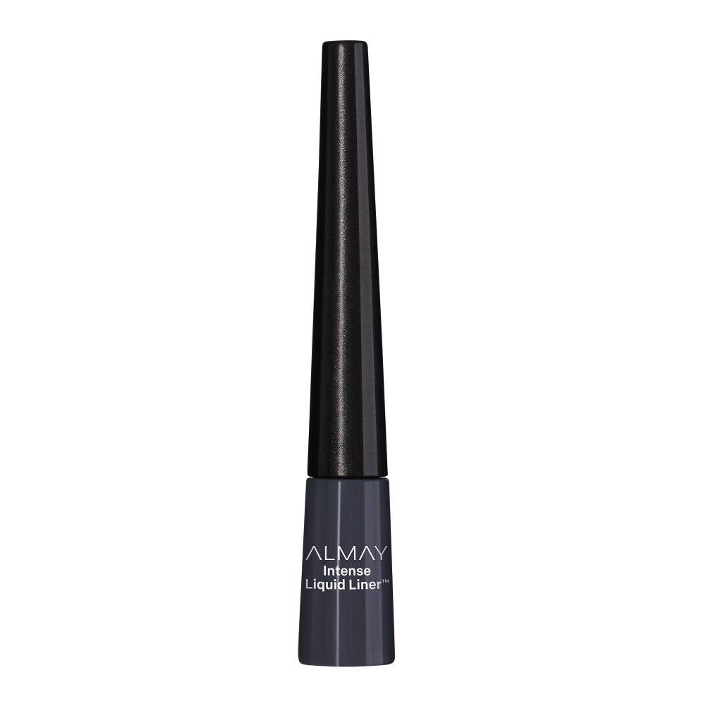 Almay Waterproof Liquid Eyeliner, Longwearing, Hypoallergenic, 223 Black Pearl, 0.08 Oz