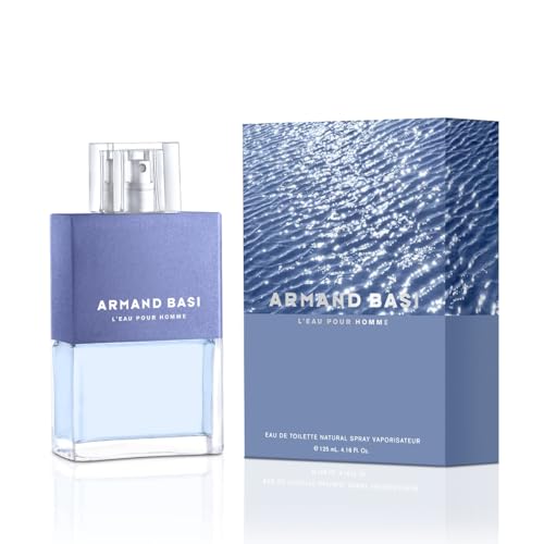 Armand Basi L'EAU POUR HOMME Eau de Toilette Spray 125 ml - Fresh Masculine Fragrance