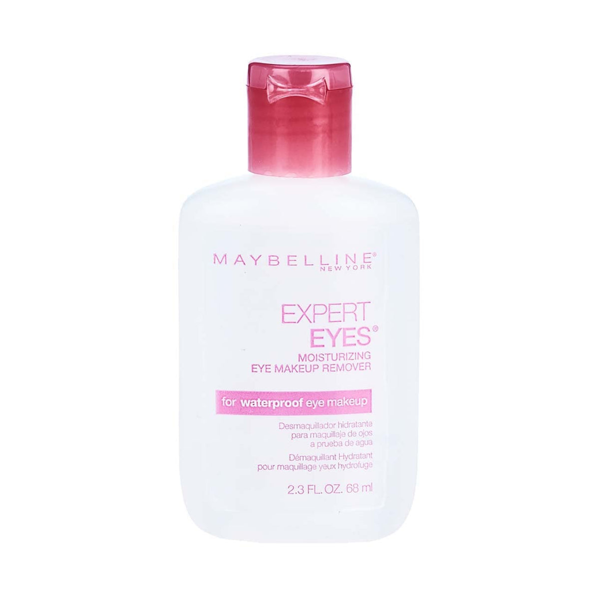 Maybelline Expert Eyes Moisturizing Eye Makeup Remover, 2.3 Oz (Pack Of 3)