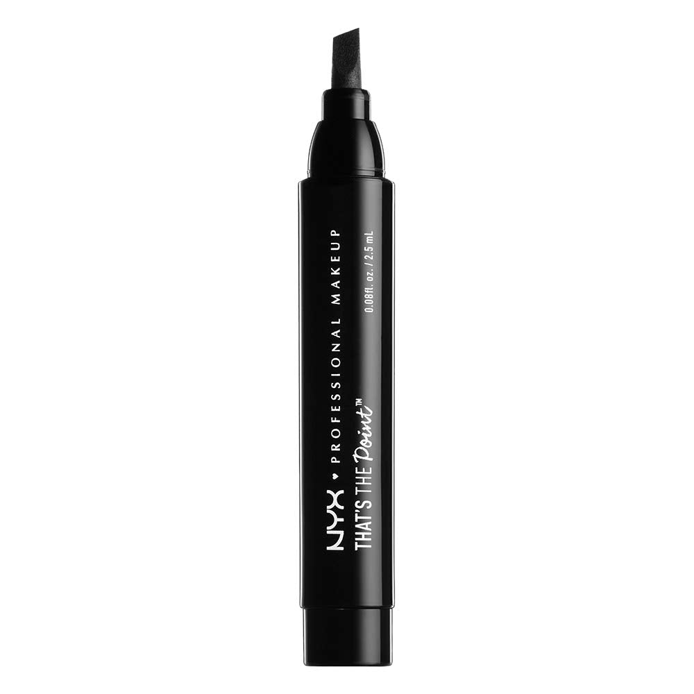 Nyx Professional Makeup That'S The Point Liquid Eyeliner - Super Edgy, 0.03 Fl Oz