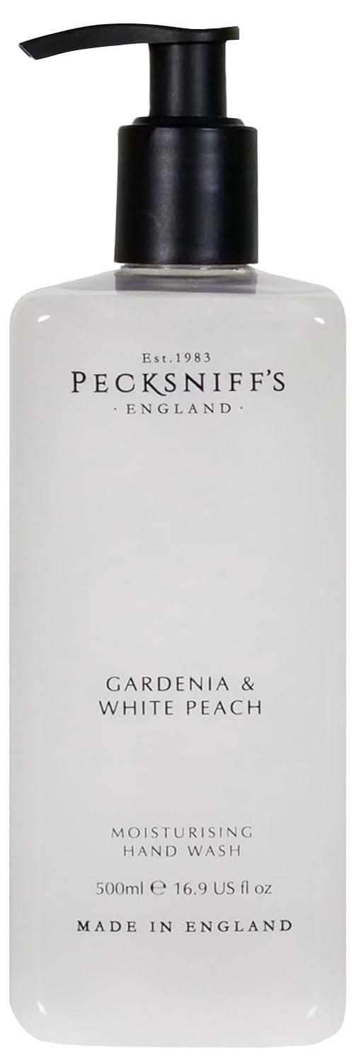 Pecksniff'S Moisturizing Hand Wash - Vitamin B Enriched, Gardenia & White Peach, 500Ml