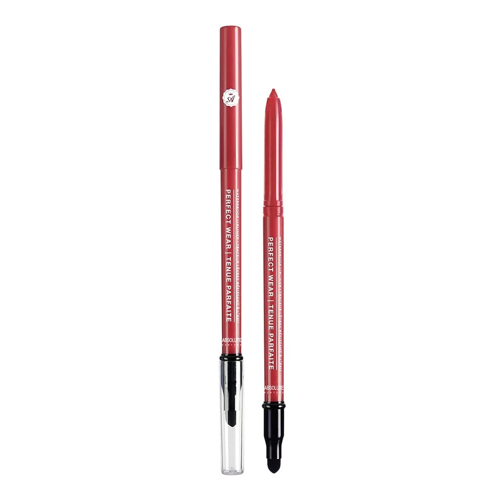 Absolute New York Lip Liner - Perfect Wear Abpw04 Spiced Rose, 1 Count