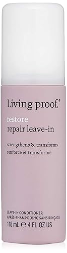 Living Proof Restore Repair Leave-In Conditioner, 4 Fl Oz - Damage Repair & Hydration