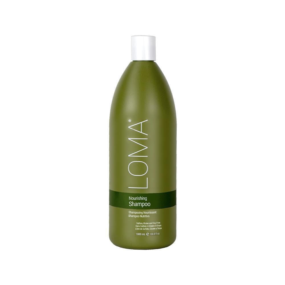 Loma Nourishing Shampoo 33.8 Fl Oz - Hydrating Hair Care For Healthy, Beautiful Hair