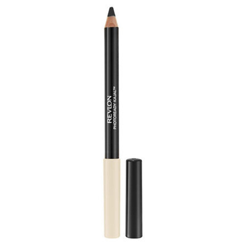 Revlon Photo Ready Kajal Intense Eye Liner - Carbon Cleopatra, 0.08 Oz - Brightening Makeup