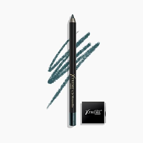 Xtreme Lashes Glideliner Eye Pencil - Long Lasting Velvet Teal With Sharpener, 2 Count