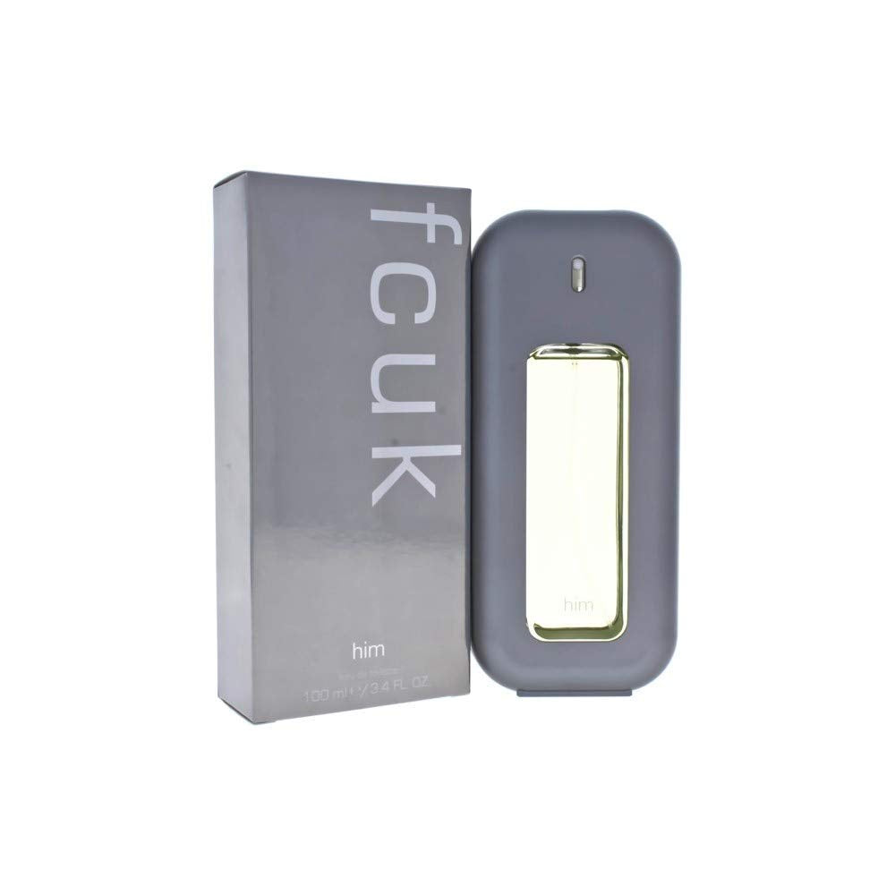 Fcuk Him For Men By French Connection - Eau De Toilette Spray, 3.4 Ounce (Pack Of 3)