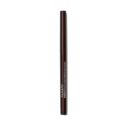 Almay All-Day Eyeliner Pencil, Hypoallergenic, Water Resistant - 209 Black Raisin, 0.01 Oz