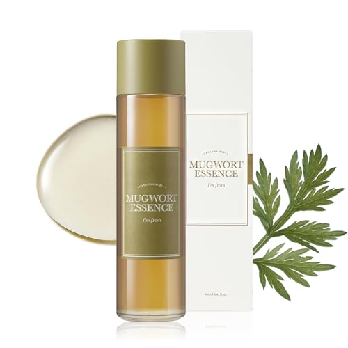 I'M From Mugwort Essence - Vegan Hydrating Toner For Sensitive Skin, 5.4 Fl Oz