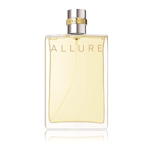 CHANEL Allure Eau de Toilette Spray - 3.4 Fl Oz - Classic Fragrance for Women