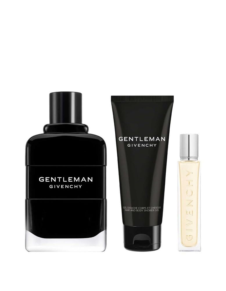 Givenchy Gentleman Reserve Privee Men'S Gift Set - 100Ml Edp, 75Ml Shower Gel, 12.5Ml