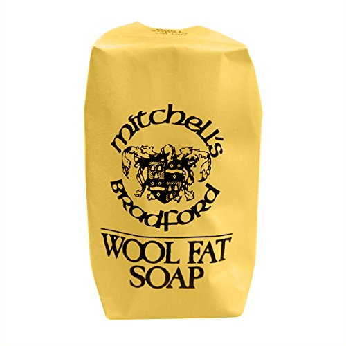 Mitchell's Wool Fat Bath Soap - 150g Nourishing Bar Soap for Soft Skin, 5.29 Ounce