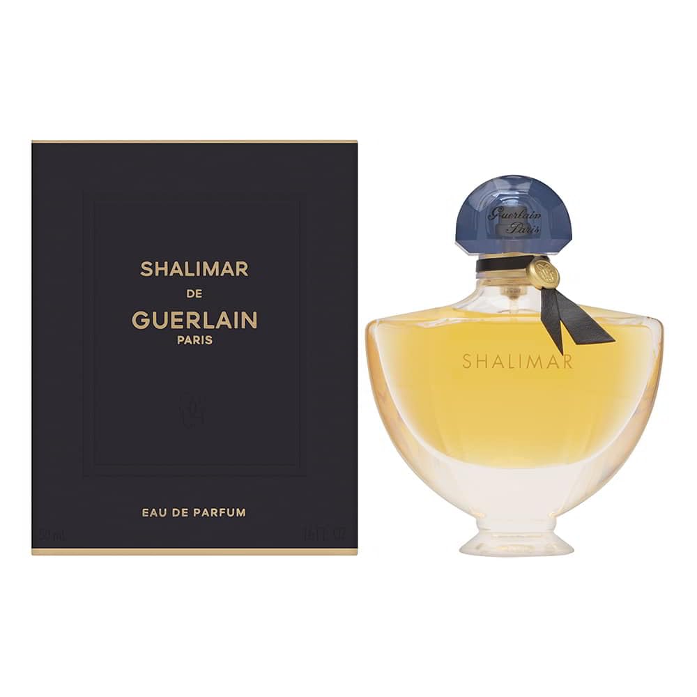 Guerlain Shalimar Eau de Parfum Spray for Women, 1.7 Oz, Multi-Color, Luxurious Fragrance for Elegant Women