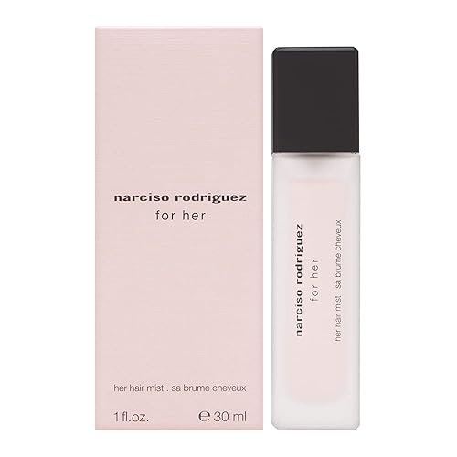 Narciso Rodriguez For Her Hair Mist 30Ml - Elegant Fragrance For Women, Lightweight & Refreshing