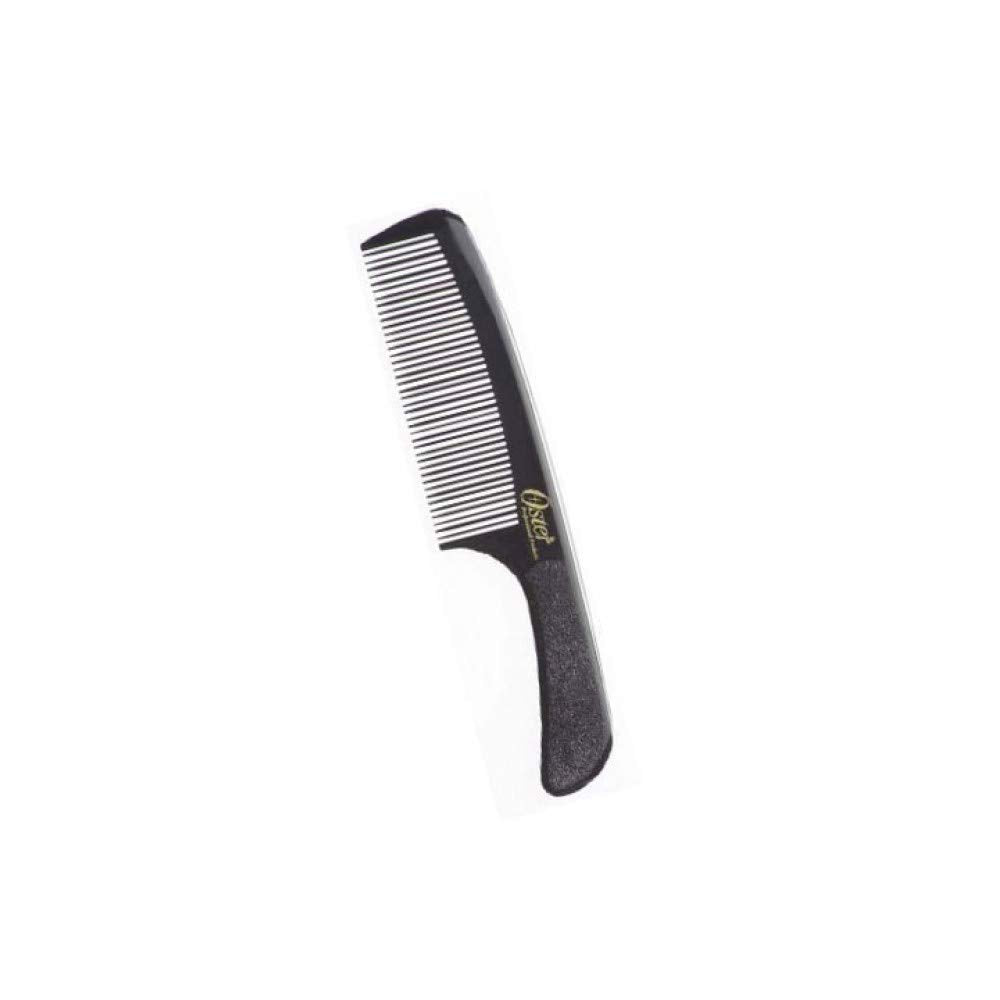 Oster Pro Styling Comb - Tapering & Styling Hair Comb, Black Plastic, 1 Count