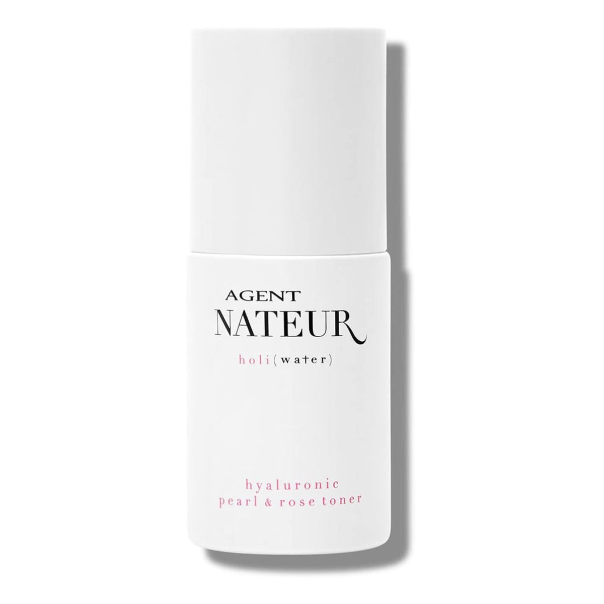 Agent Nateur Holi (Water) Pearl + Rose Hyaluronic Essence | Travel Size Clean Skincare 1 Oz