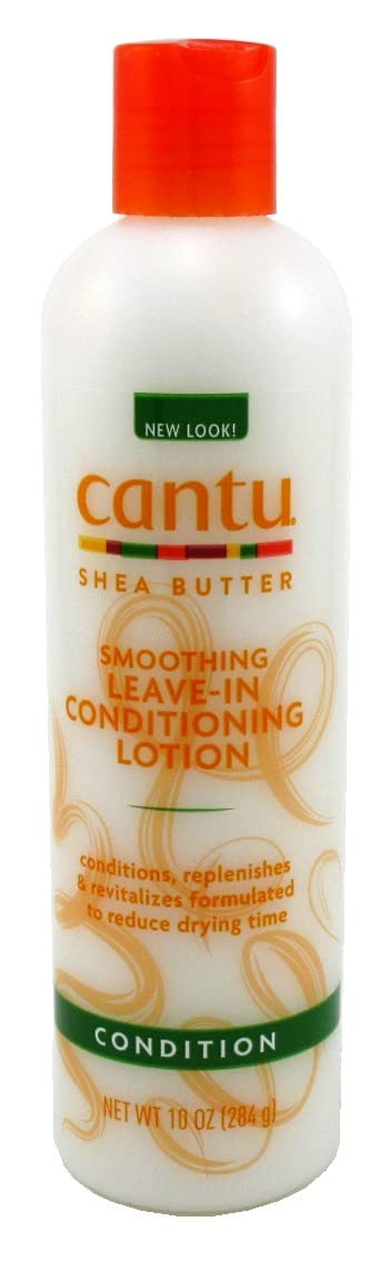 Cantu Shea Butter Leave-In Conditioning Lotion, 10 Oz (2 Pack) - Moisturizing And Nourishing