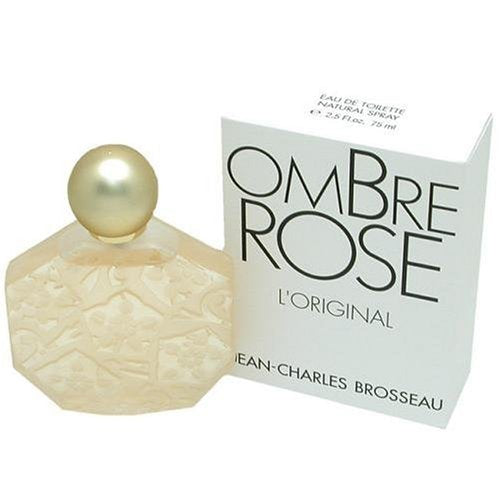 Ombre Rose By Jean Charles Brosseau For Women Eau De Toilette Spray 17 Ounces