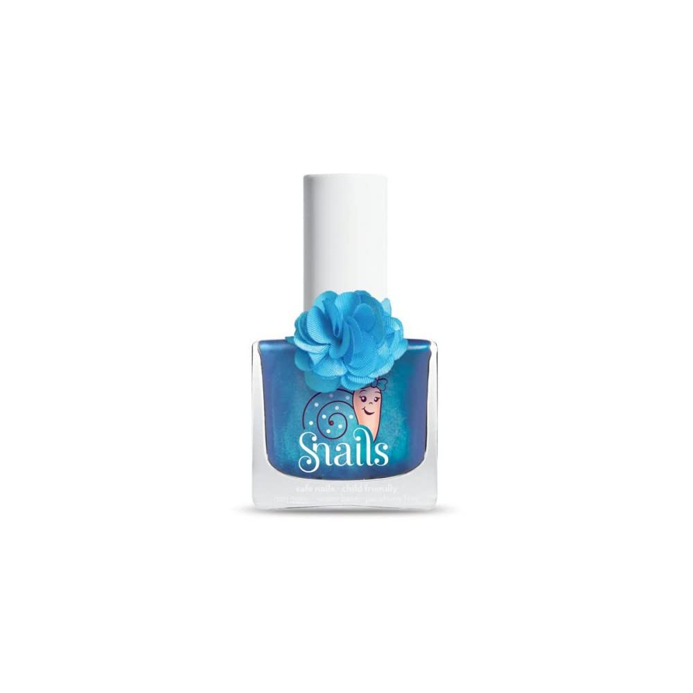 Snails Safe Nails Non-Toxic Water-Based Odorless Nail Polish For Kids - Lily, 10.5Ml