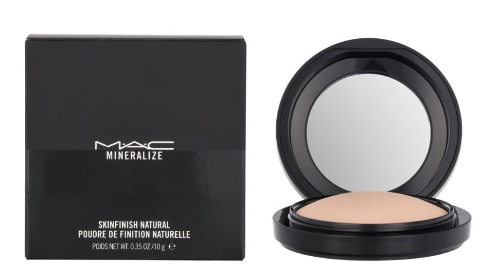 Mac Mineralize Skinfinish Natural - Medium Plus, 0.35 Ounce Loose Powder Makeup