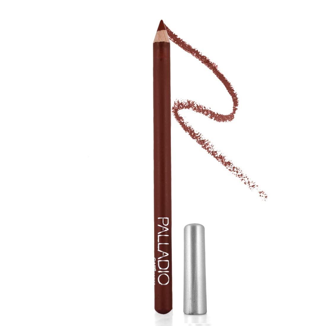 Palladio Café Lip Liner Pencil - Firm, Smooth, Hydrating, Rich Pigment, Long Lasting, 1 Count