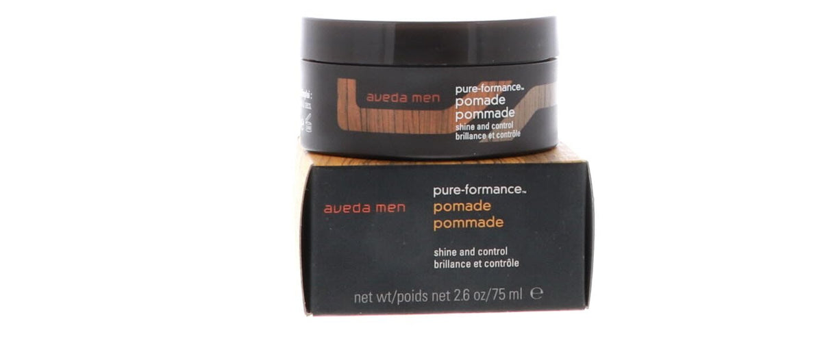 Aveda Men Pure-Formance Pomade 75Ml - Styling Hair Product For Men, Flexible Hold