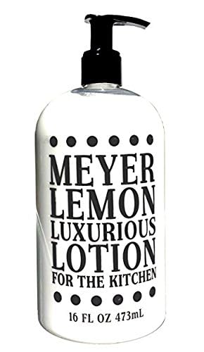 Greenwich Bay Shea Butter Lotion & Hand Soap Bundle - Meyer Lemon 16oz Each