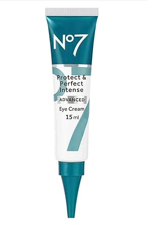 Boots No7 Protect Perfect Advanced Intense Eye Cream, 15Ml - Anti-Aging Eye Treatment