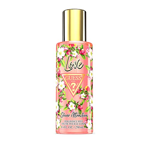 GUESS Love Sheer Attraction Fragrance Mist 84 Fl Oz