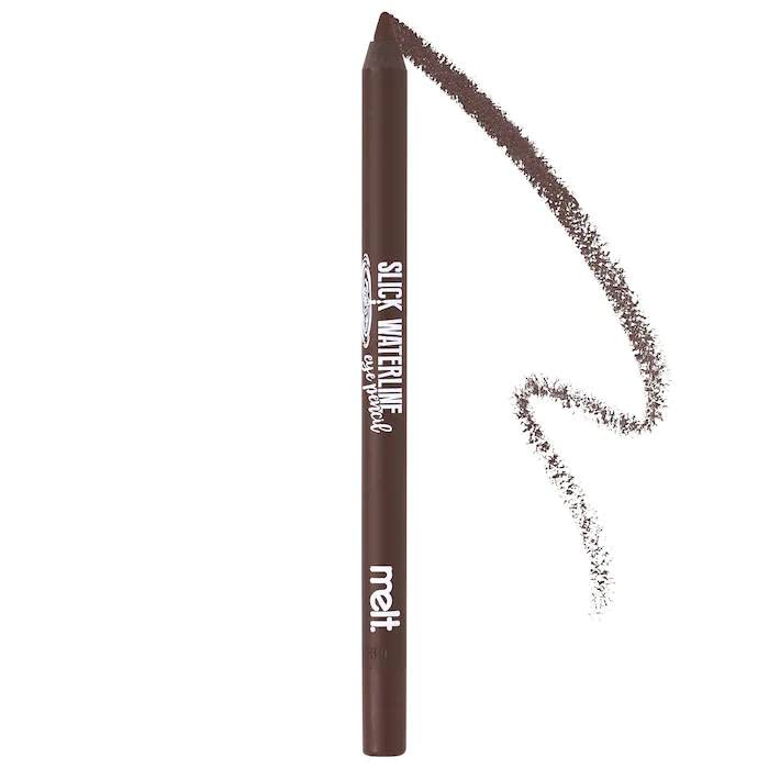 Melt Cosmetics Slick Waterline Eye Pencil - Cacao, 1 Count, Waterproof, Smooth Application